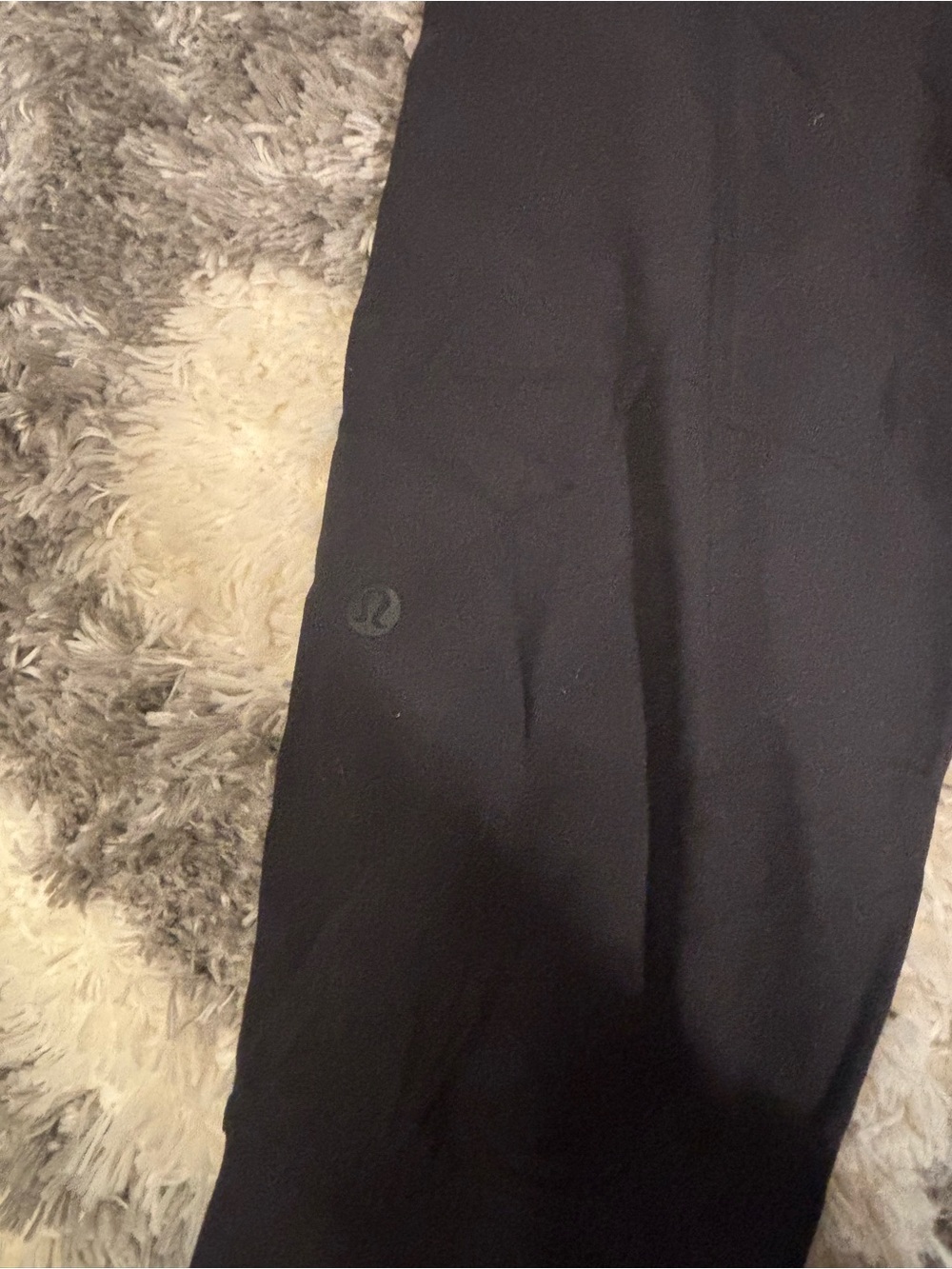 lululemon athletica Black Drawcord Jogger Pants - Picture 5 of 8